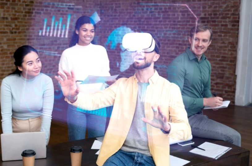 Virtual Reality Training: Revolutionizing Learning for the Next Generation